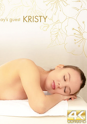 噂を聞き付けた 欧州美女が達が続々来店 美濡 Viju Massage salon 本日のお客様 Kristy / クリスティー