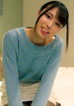 エクボが可愛い女子大生脱いだら色白巨乳ちゃんはいっぱいキスしたい願望でオナニーが止まらない