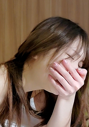 Limited number Uncensored Plenty of vaginal cum shot on the sensitive body of a G cup slope girl 