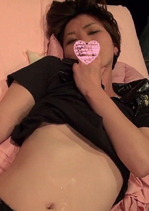 【実録投稿】本物素人カップルのハメ撮り動画（ 後編 ） ～ショートカット 三奈の場合～