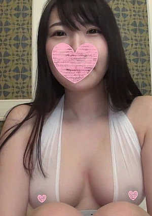 50%OFF! ☆初撮り☆完全顔出し☆♡色白Fカップ美巨乳の黒髪美女に濃厚生中出し2回戦しちゃいました(後編)【特典付き】