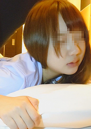 【個撮】童顔美少女　実はヤリモクＪ系　理性無しの勢い生パコ【ハメ撮り・素人・中出し】