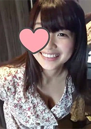 中出しすると巨乳が爽やかな笑顔で可愛い巨乳娘に【個人撮影】