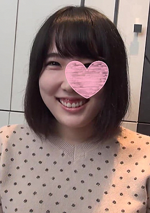 ☆初撮☆完成品☆色白餅肌デM美少女♥静かなのにスイッチを入れると「いや！スケベな女に変身♪2回戦に巻き込まれた♥