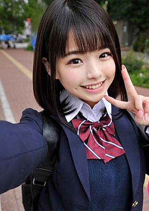 上京Jりーなちゃん☆孕ませたいこの笑顔避妊具穴あけアイドル顔の1年生の子宮にどぴゅどぴゅ気持ちいい中出し円光ハメ撮り種付ける