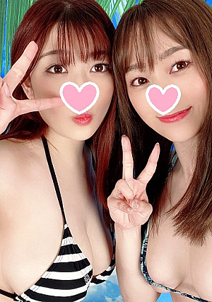 【数量限定】真夏のビキニ22歳ドスケベOL Ｇカップ♥室内プールで裸密着発情しちゃってハメまくり中出しブッカケしまくり個撮【天国】