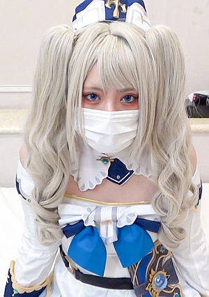 【期間限定セール中】原ネ申バーラちゃんは奥を突かれてイキまくるド変態シスターさん現役レイヤーにイラマ＆鬼ピストンで大量中出し