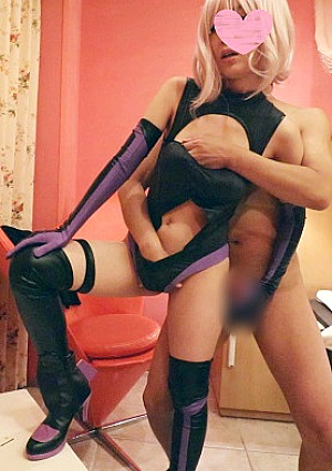 Exclusive sale No amateur individual shooting The second cosplay work Mysterious beauty girl was surprised at the intense yabafera tech and the skillful cowgirl waist swing after the capture nature appeared with Ochinchin What happened to me I got it