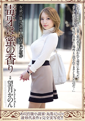 [Reducing Mosaic] 女流官能小説家・丸茂ジュン原作 毒牙は蜜の香り 望月かのん
